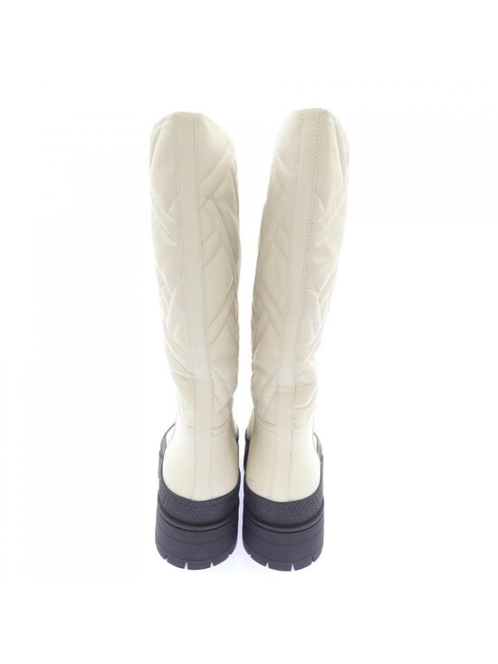 Hermes Blanc Matte Niloticus Crocodile Himalaya Jumping  Hermes Mosaic Boots White